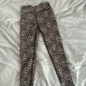 Women's Leopard Print Leggings